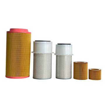 Air Filter for Industrial Screw Air Compressors