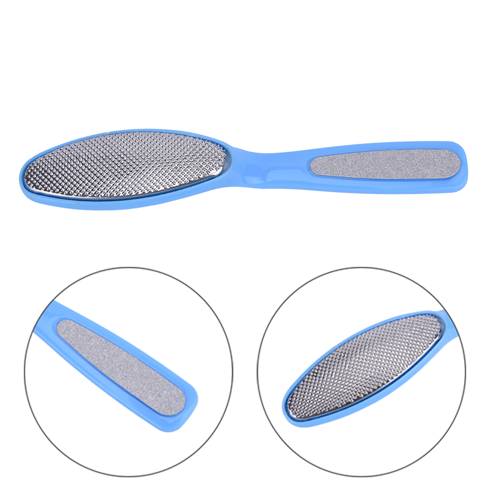 1Pc Grinding Exfoliating Brush Massage Tools For Heels Foot Care Hand Foot File Heel-sided Feet Pedicure Calluses Removing