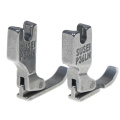 1PCS Industrial Sewing Machine Flatcar Unilateral Presser Foot Steel-Sided Zipper Foot P36LN / P36N Presser Foot