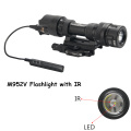 Flashlight with IR