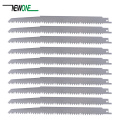 Stainless Steel big Saw Blades 240mm Multi Cutting For Wood, Frozen meat, Bone on Reciprocating Saw Power Tools Accessories
