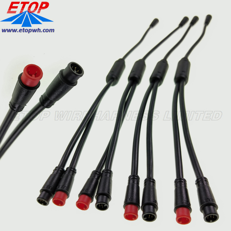 ebike spliter cable assemblies