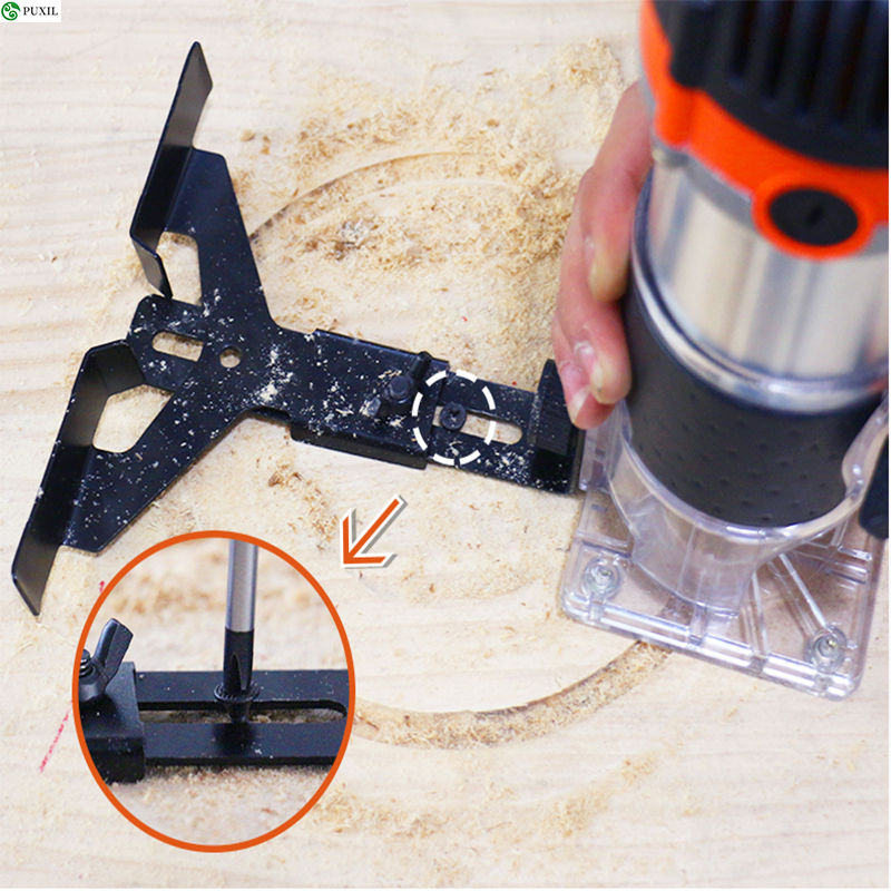 Wood Cutter Electromechanical Engraving Router Wood Milling Machine Wood Router Power Tool