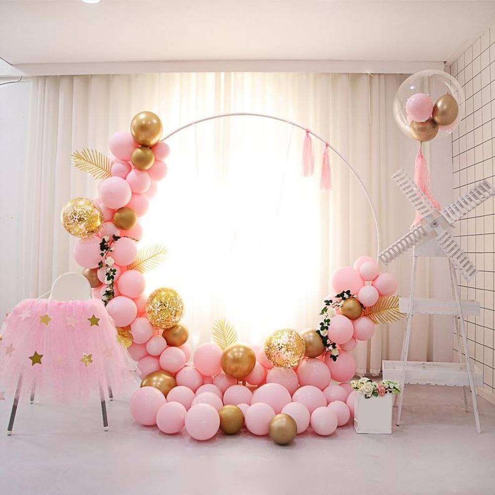 119 pcs Pastel Balloon Garland Arch Kit Latex Balloon Party Decoration Deco for Wedding Birthday Baby Shower Supplies
