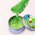 Natural Aloe Vera Gel Wrinkle Removal Moisturizing Anti Acne Anti-sensitive Oil-Control Aloe Vera Sunscreen Cream Skin Care