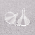 10Pcs transparent For Perfume Diffuser Mini Narrow Fine Bottleneck Bottles Packing auxiliary tool Mini Funnels Small Plastic