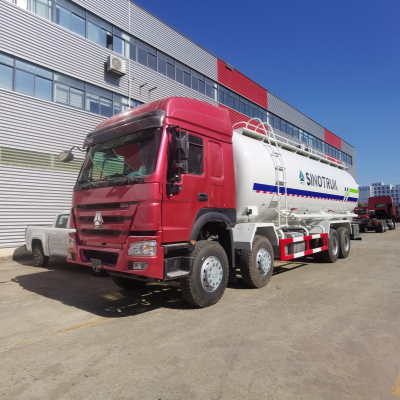 bulk cement tanker