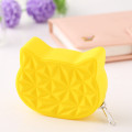 yelow cat Purse