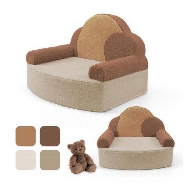 Comfortable Kids' Couch with Fun Designs
