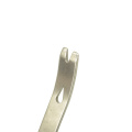 EDC Outdoor DIY Parachute Small Pocket Stainless Steel Crank Scraper Crowbar Winding Pin Key Crowbar Multifunctional Tool