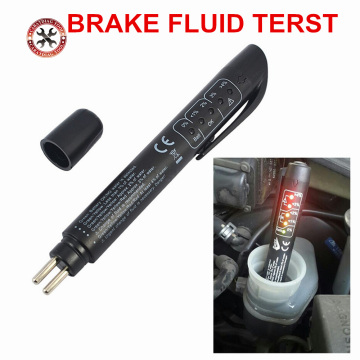 New Best Brake Fluid Tester LED Car Vehicle Auto Automotive Testing Tool fluid tester Car Brake Fluid Tester Pen in stock
