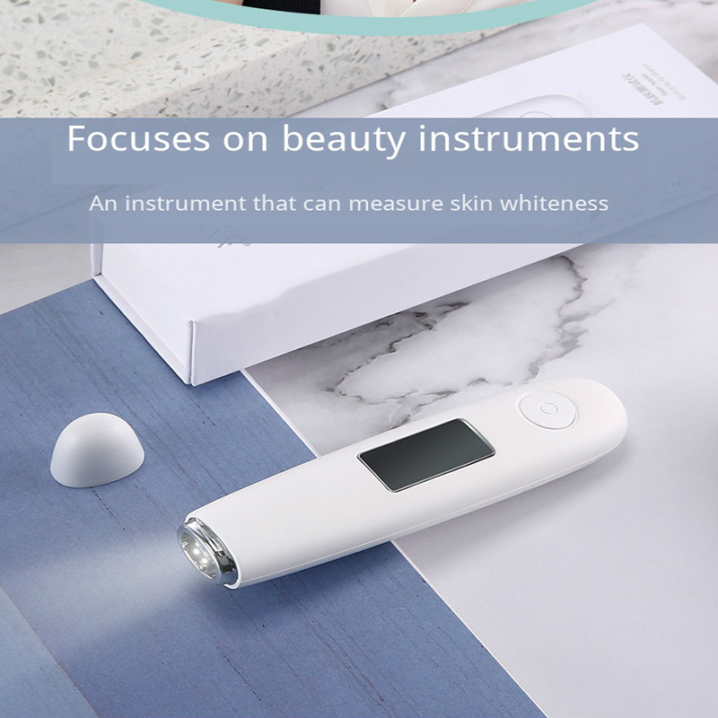 Skin Analyzer Smart Water And Oil Wireless With LCD Screen Can Detecting Fairness Of Skin And Facial Elasticity Beauty Star