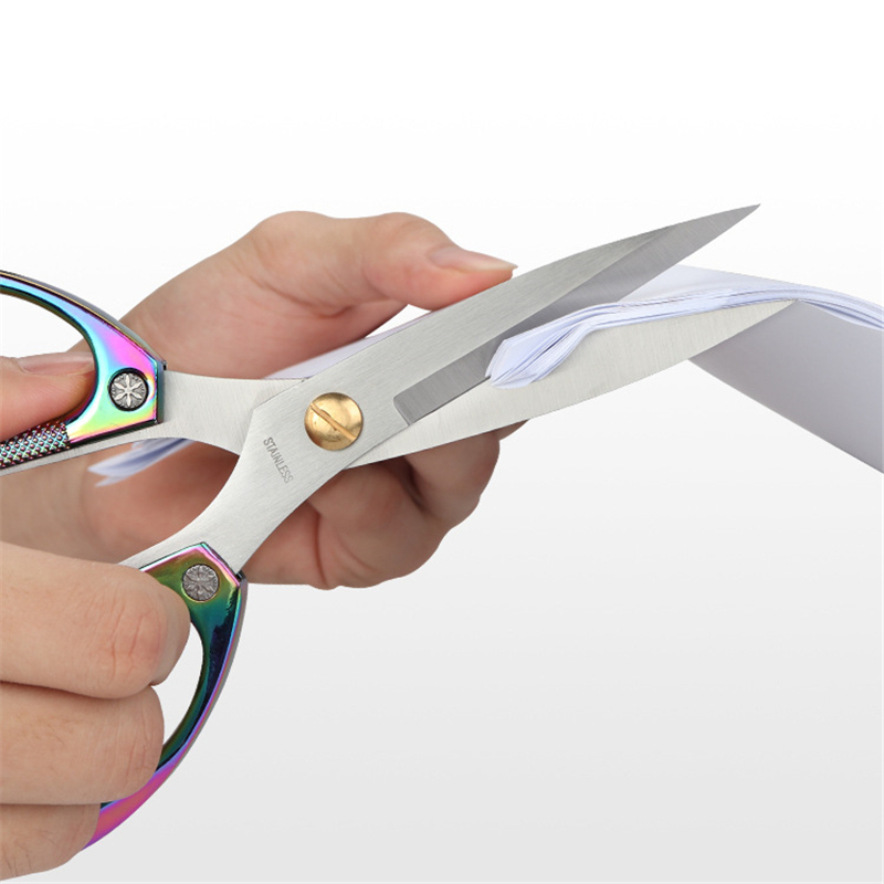 Professional Sewing Strong Scissor Cuts Straight Fabric Tailor's Scissors Embroidery Scissors Embroidery Office Kitchen Scissors