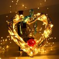 5m 10m LED String Lights Silver Wire fairy lights garland powered by USB Home decoration Birthday wedding party Holiday lighting