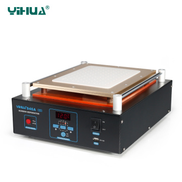 YIHUA 946A-III Preheat Station PC Separator Screen Machine For Cellphone Repair Tool BGA Soldering Station With USB Charge