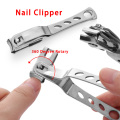 1 PC 360 Degree Rotary Cuticle Nail Clipper Stainless Steel Fingernail Toenail Cutter Trimmer Toe Health Care Accessorices