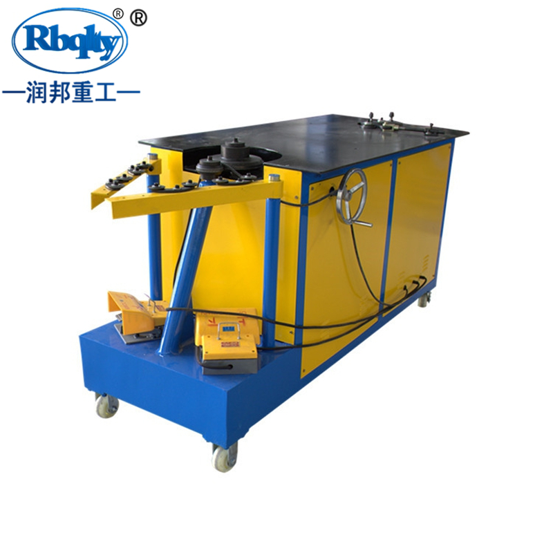 HVAC duct making 1.2 mm round duct elbow making machine