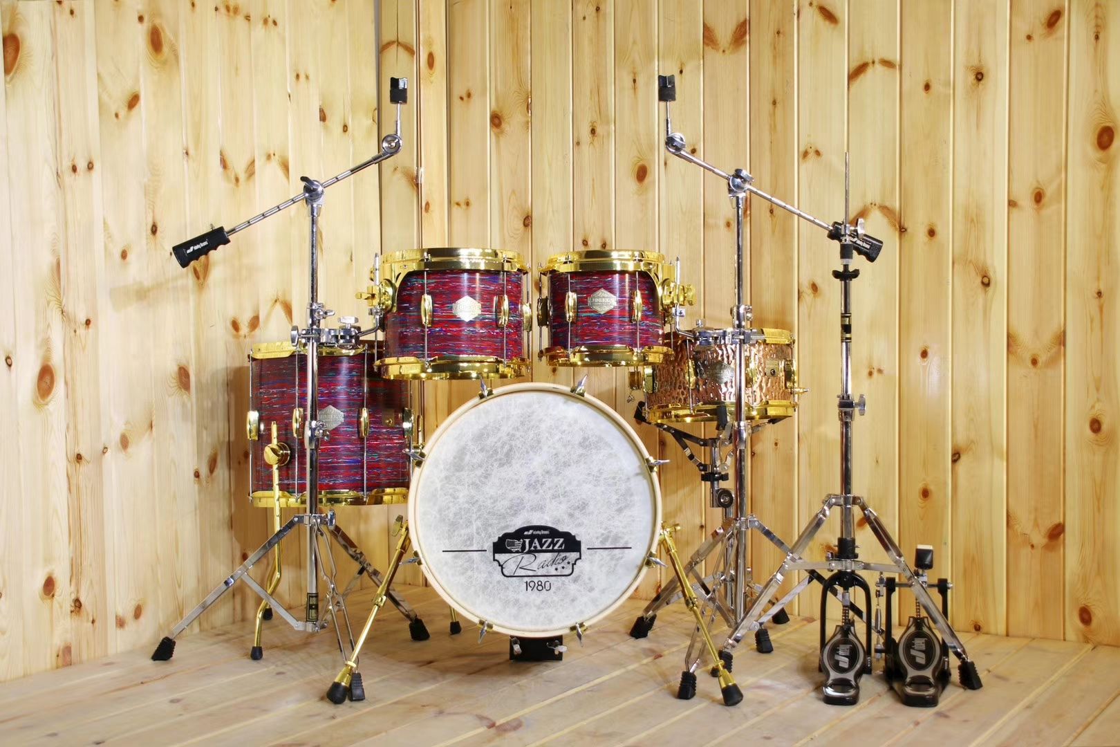 Mini Jazz Drums,