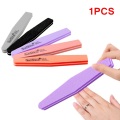 1pcs Manicure Nail Files For Manicure 80/100 Strong Thick Sandpaper Sanding Nails File Buffs Buffing Grey Nail Care Tool