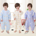 Cartoon Baby Sleeping Bag Long Sleeved Pajama Newborn Infant Wrap Swaddling Quality Cotton Toddler Sleepsacks Blanket Jumpsuit