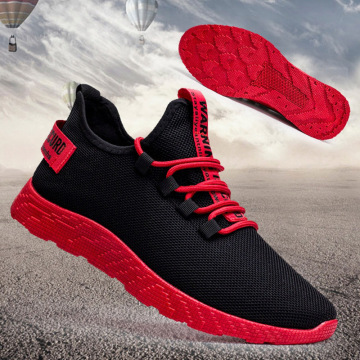 Men Spring Summer Shoes Breathable Sports Shoes Fashion Casual Mesh Shoes for Indoor Outdoor Wearing Comfortable EDF88