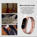 M4 Smart Bracelet Fitness Tracker Heart Rate Blood Pressure Monitoring Bluetooth Smart Wristband Pedometer Sport Smart Watch