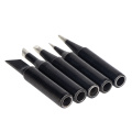 black 5pcs tip