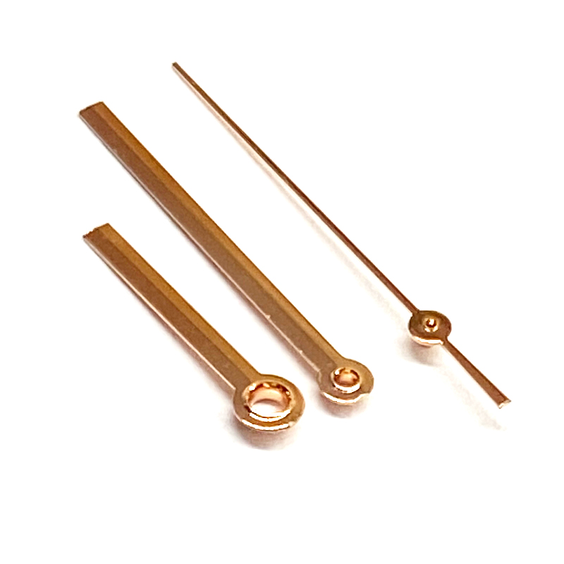 Polished Stick Watch hands