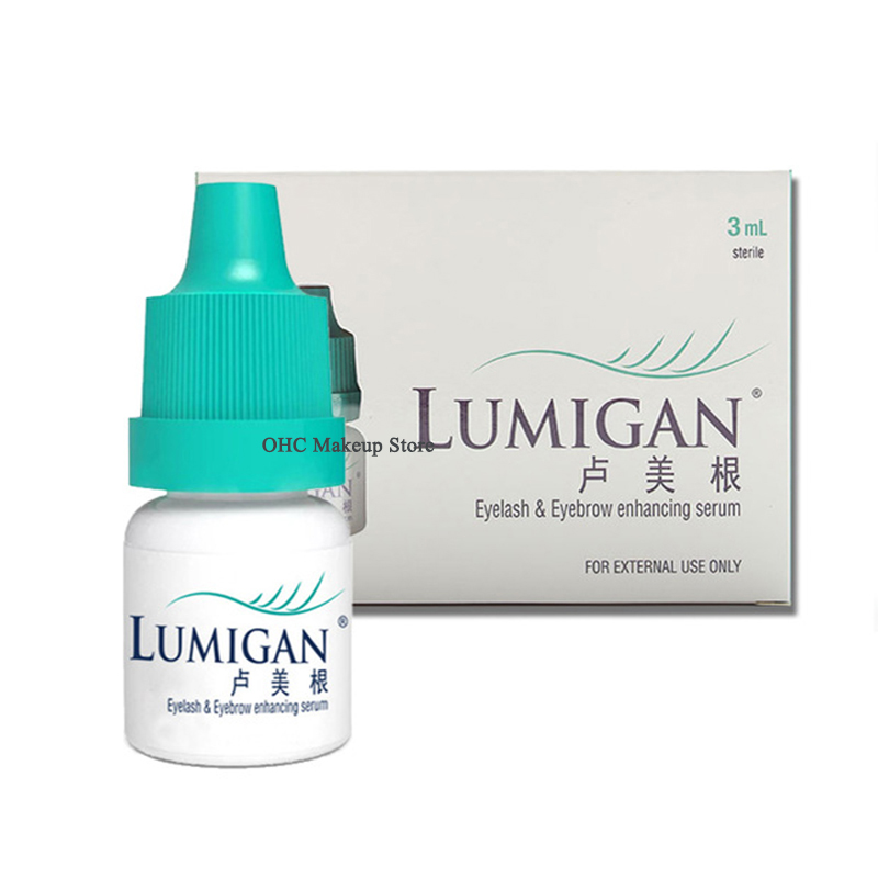 Lumigan Eyelash Eyebrow Enhancer Serum Growth Liquid Lash Lift Growth Hair Treatment Care For External Use Only