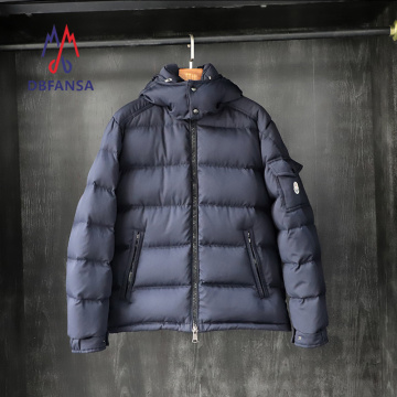 2020 Thick Fashion Male Warm Jacket Men Coat Winter White Duck Down Jackets Short Hooded Outwear