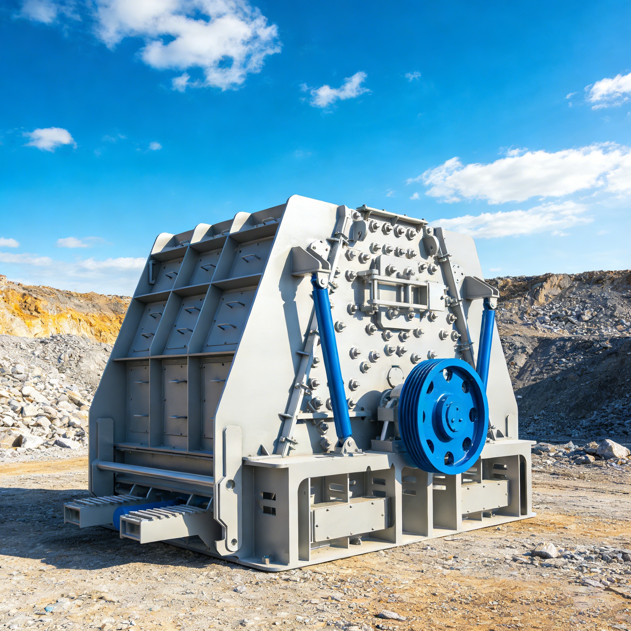Double Chamber Hard Stone Crusher
