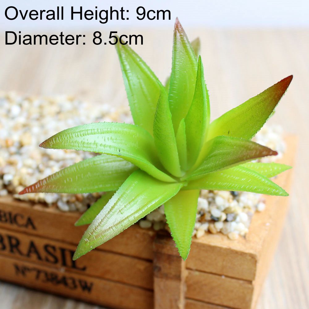 Green Mini Bonsai Artificial Succulents Plants Home Garden Decoration Fake Plants 39 Styles Pick Up DIY plante artificielle