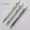Metal Mechanical Pencil 0.5/0.7mm High Quality Automatic pencil For Professional Painting Supplies Send 2 Refills 2pcs/lot
