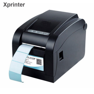 High quality Thermal Barcode label printer 20mm-80mm width Sticker paper printer Can print QR code do not need ink