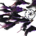 55 Cm Wind Chimes Handmade Dream Catcher Net With Feathers Wall Hanging Dreamcatcher Craft Gift Christmas Decoration For Home