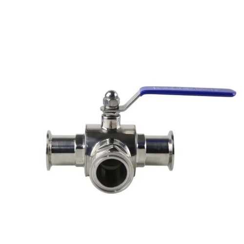 Sanitary Stainless Steel 3 Way Clamp Ball Valve Wholesale,Supply Various Sanitary Stainless Steel 3 Way Clamp Ball Valve of High Quality