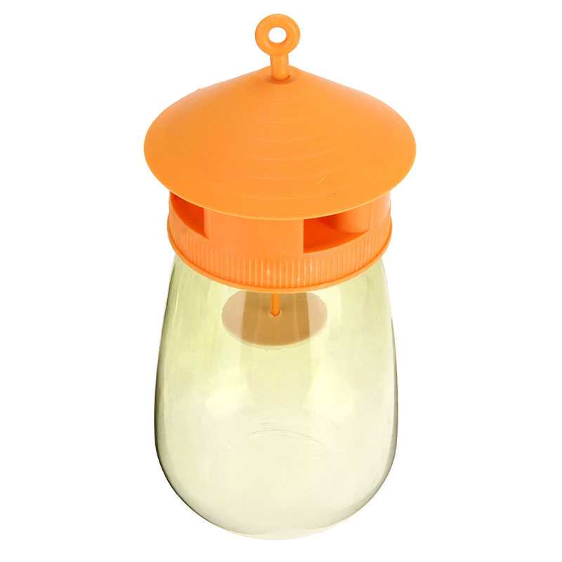 Portable Reusable Bottle Insect Pest Control New Outdoor Scent Attract Fruit Fly Catcher Trap Garden Patio Plant Tool