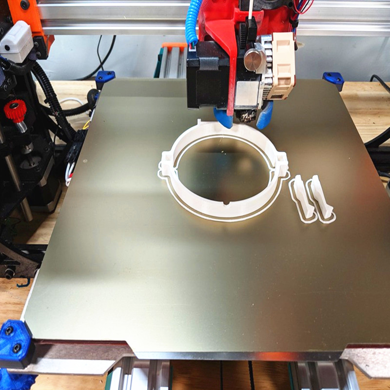 ENERGETIC New Custom 250x250mm Removal Spring Steel Sheet applied PEI Printing Platform+Magnetic Base for Voron 3D Printer Bed