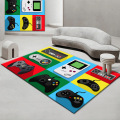 Game Handle Printed Carpet Cartoon Kid Carpets for Living Room Study Mat Washable Non-Slip Area Rugs 120x160cm Bedroom Decor 1pc