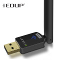 EDUP usb wifi adapter 150mbps high gain 6dbi wifi antenna 802.11n long distance usb wi-fi receiver Ethernet network card