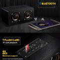 TOPROAD Portable 10W Bluetooth Speaker Wireless 3D Stero Home Theater Desktop Speakers caixa de som Support FM Radio Aux TF