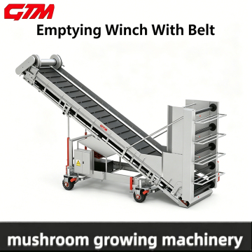 Mushroom Growing Equipment Belt Conveyor