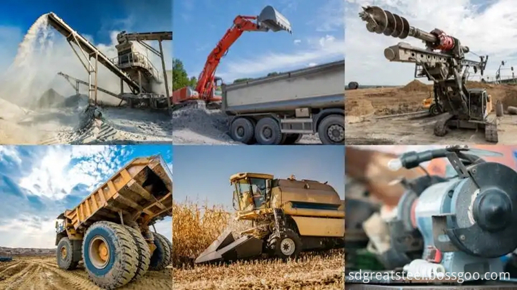 wear resistant application