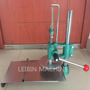 Manual Dough Press Machine Dough Roller Sheeter