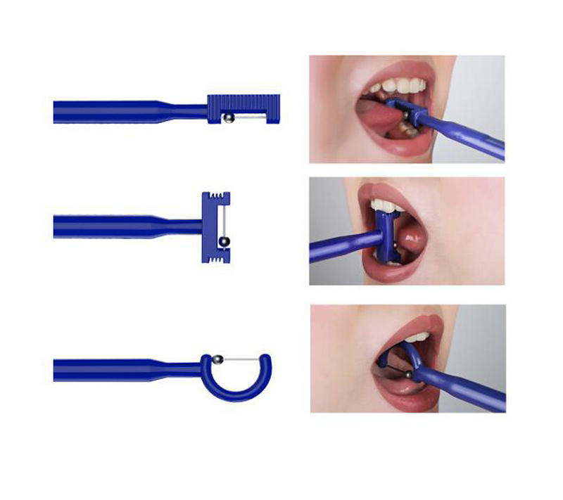 3Pcs Kids Tongue Tip Lateralization Elevation Tools Tongue Tip Exercise Oral Muscle Training Autism Speech Therapy Talk-tool