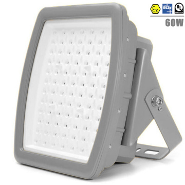 ATEX LED light 60W explosion proof LED lighting AC100V-277V UL DLC 60W explosion proof light