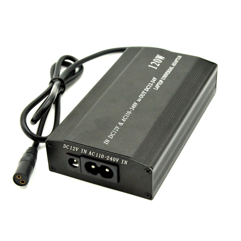 Excellway 120W 12-24V Adjustable Power Supply Adapter AC/DC Power Adapter 5V USB Port