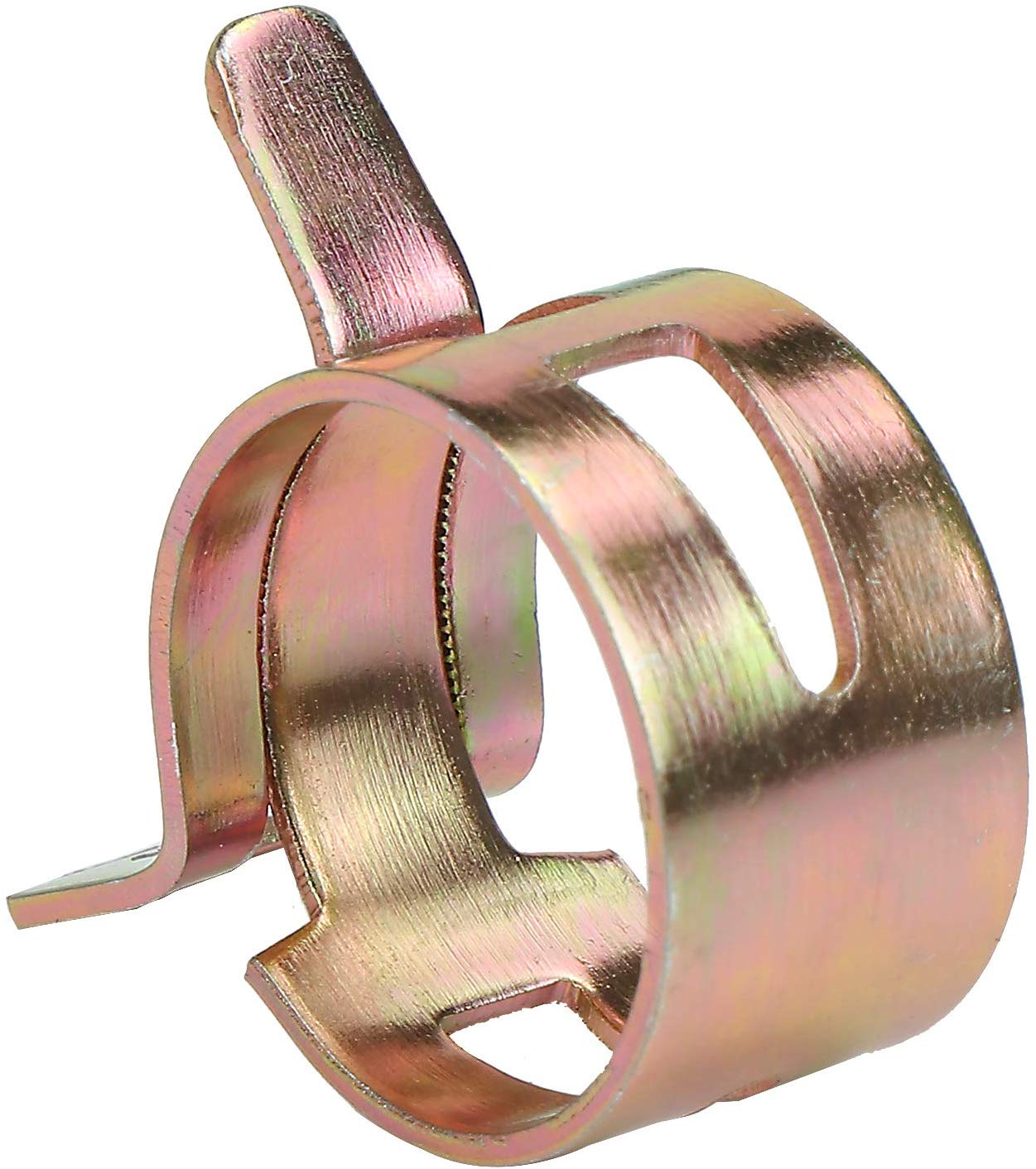 Vacuum Fuel Hose Line Spring Clip Clamps Fasteners, 6-22mm 10-Sizes 200-Pack