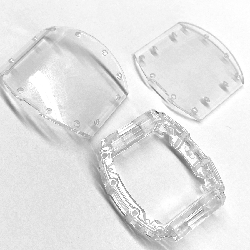 Watch parts for sapphire watch case