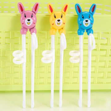 Cartoon Kid Learning Chopsticks Portable Dinnerware Learner Training Chopsticks Baby Enlightenment Chopsticks Kid Feeding Helper